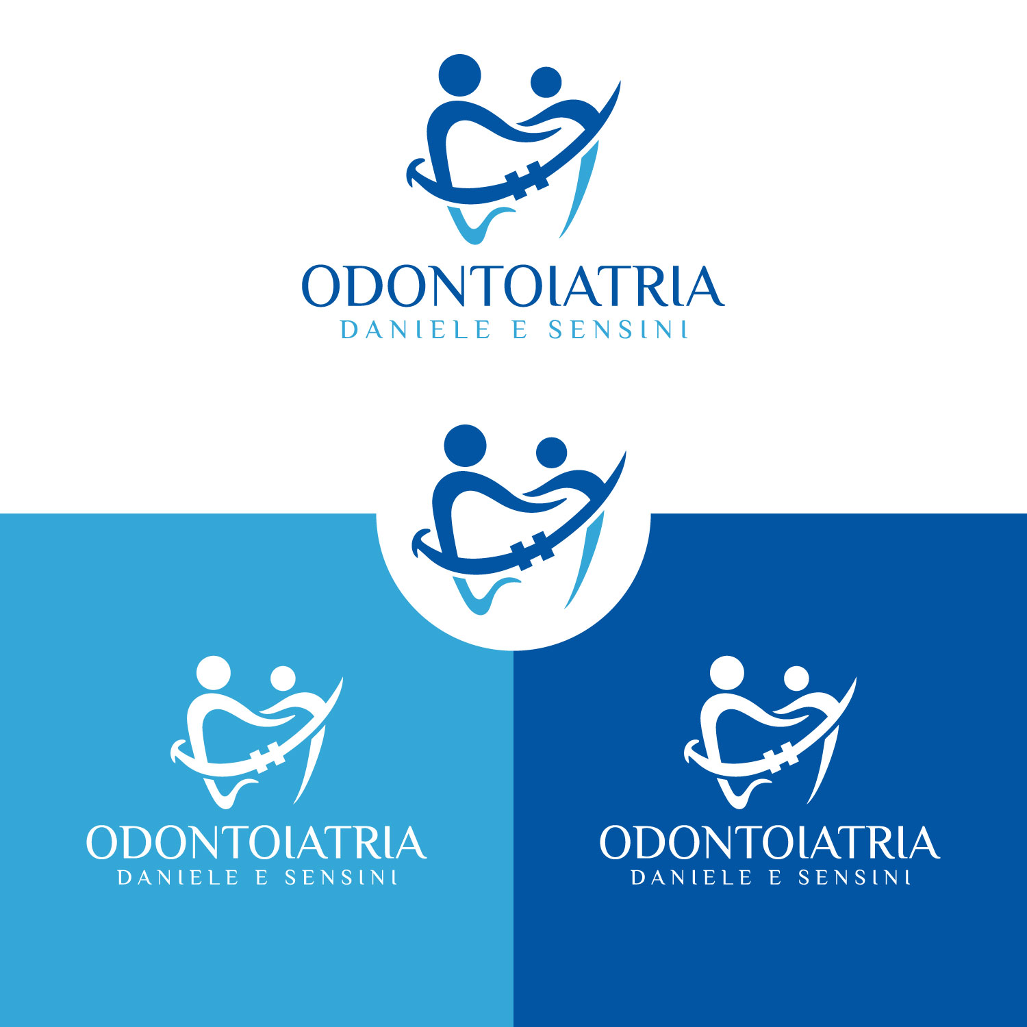 Logo Design by kaushal 05 for Studio di Odontoiatria Daniele e Sensini | Design #21502110