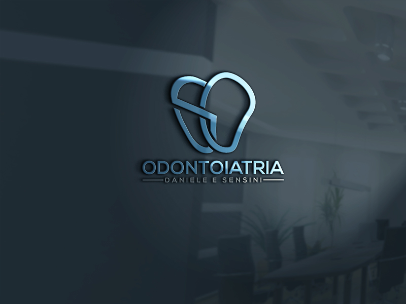 Logo Design by logindesign 3 for Studio di Odontoiatria Daniele e Sensini | Design #21300809