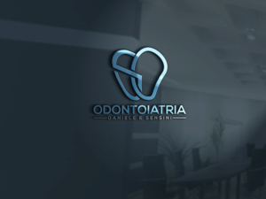 Logo Design by logindesign 3 for Studio di Odontoiatria Daniele e Sensini | Design: #21300809