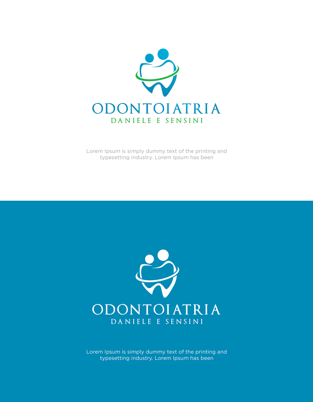 Logo Design by luthfansa 2 for Studio di Odontoiatria Daniele e Sensini | Design #21491966