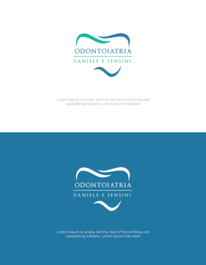 Logo Design by luthfansa 2 for Studio di Odontoiatria Daniele e Sensini | Design: #21491984