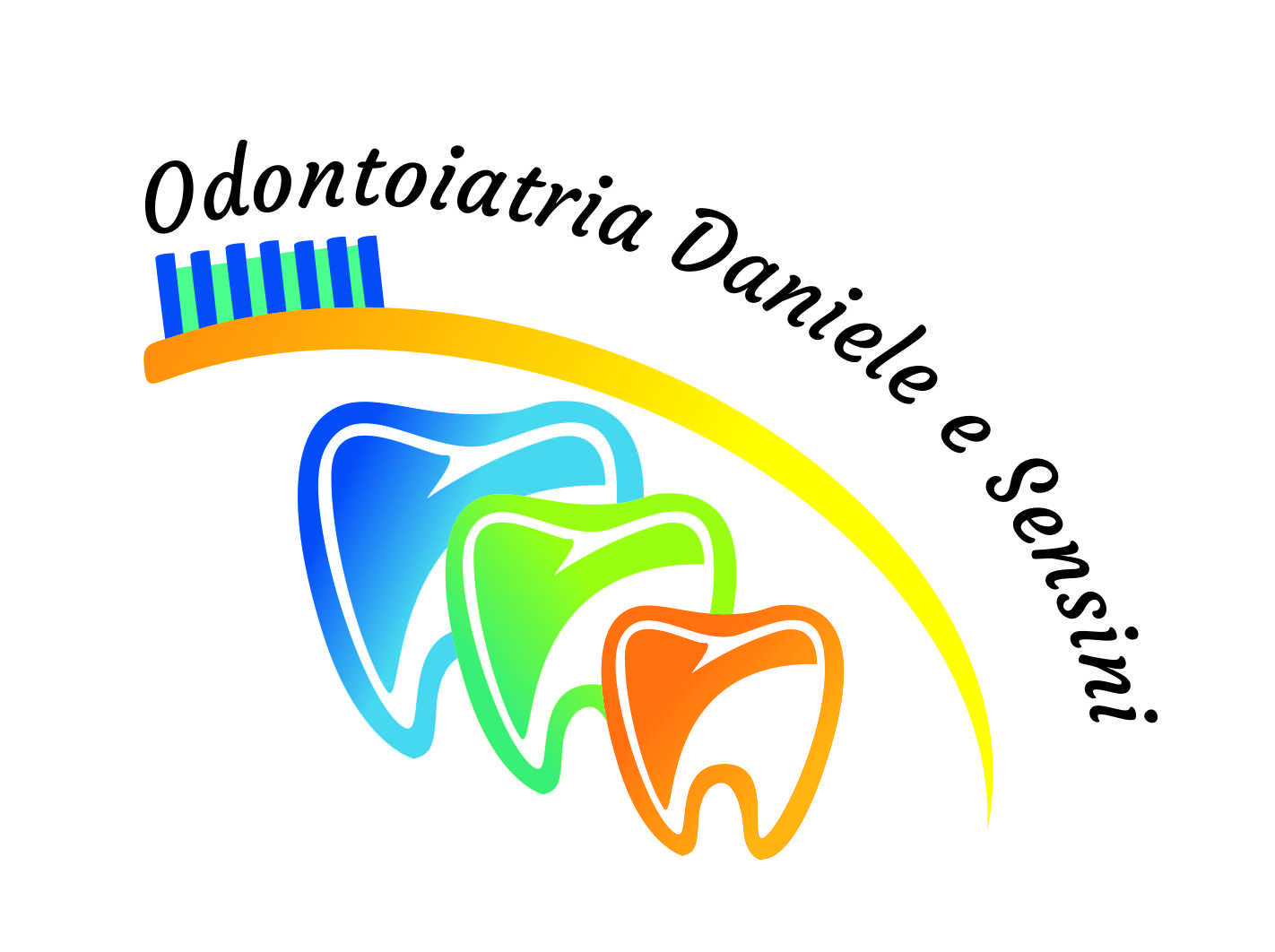 Logo Design by Tom 24 for Studio di Odontoiatria Daniele e Sensini | Design #21358025