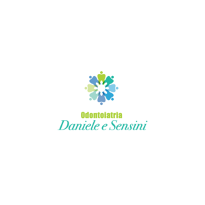 Odontoiatria Daniele e  Sensini | Logo Design by Samantha Ward Design