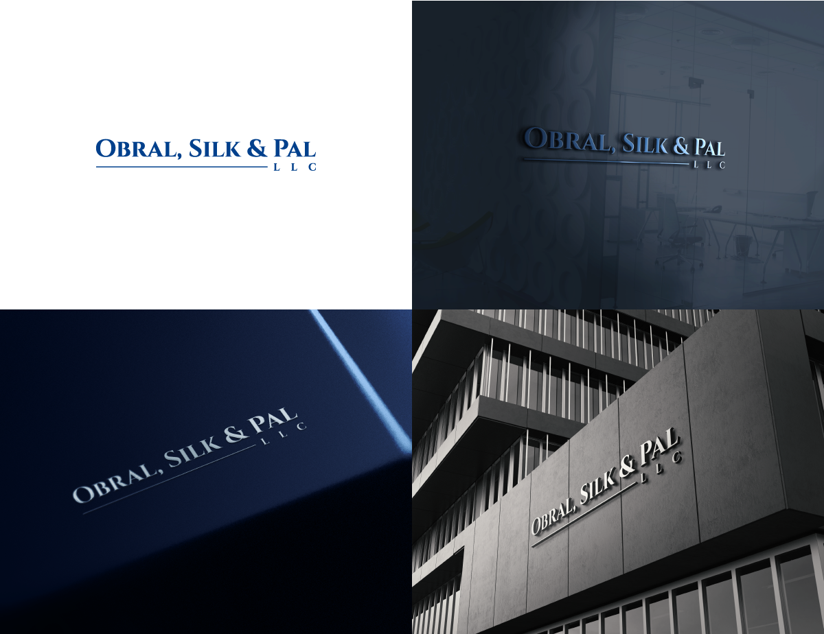 Logo Design by Vetroff for Obral, Silk & Associates, LLC | Design #21111668