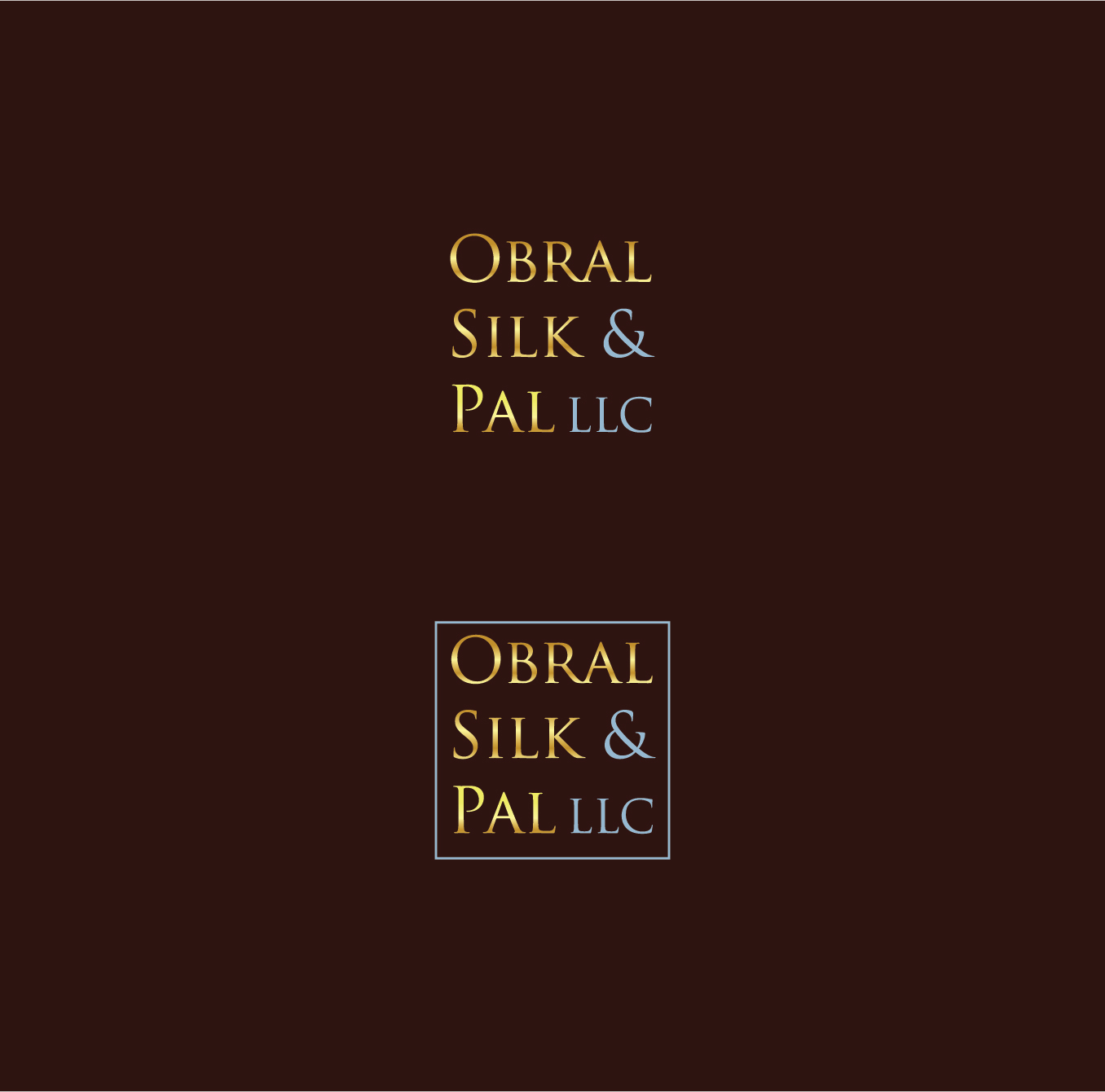 Logo Design by Ves-Boycheva for Obral, Silk & Associates, LLC | Design #21164798