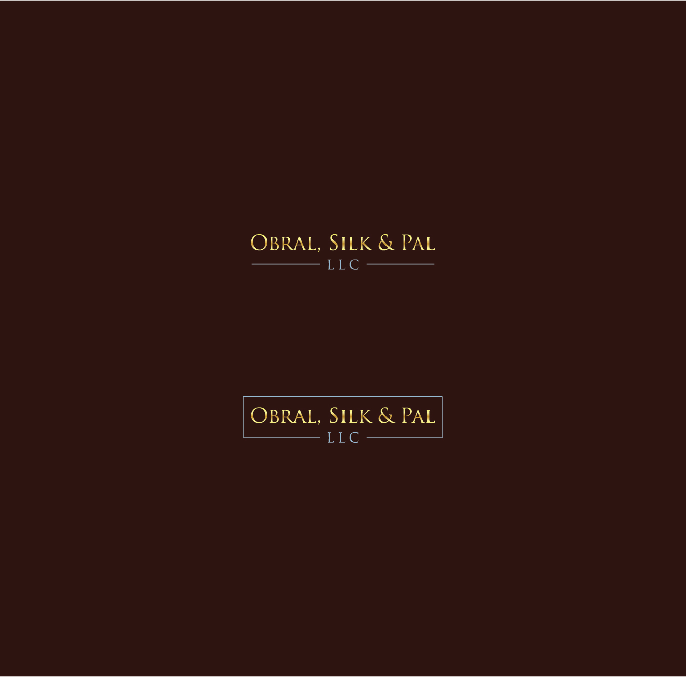 Logo Design by Ves-Boycheva for Obral, Silk & Associates, LLC | Design #21164799