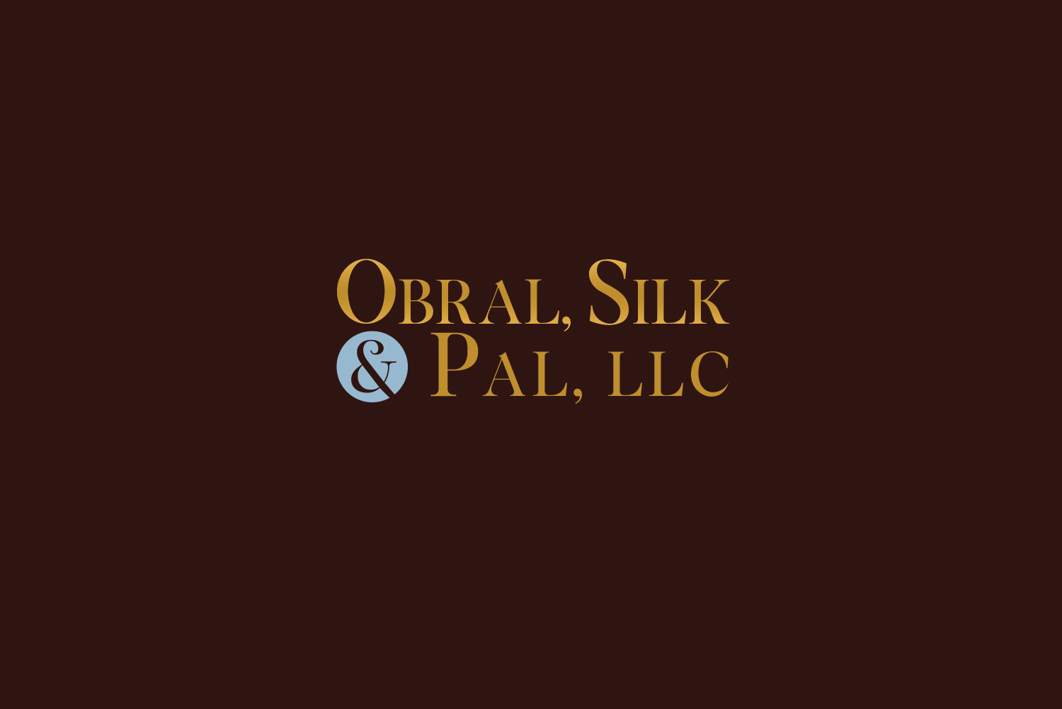Logo Design by ivo_i_ivanov for Obral, Silk & Associates, LLC | Design #21118120