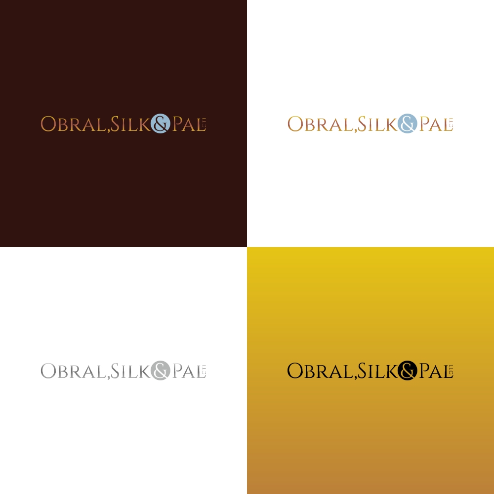 Logo Design by Basksh Designs for Obral, Silk & Associates, LLC | Design #21115009