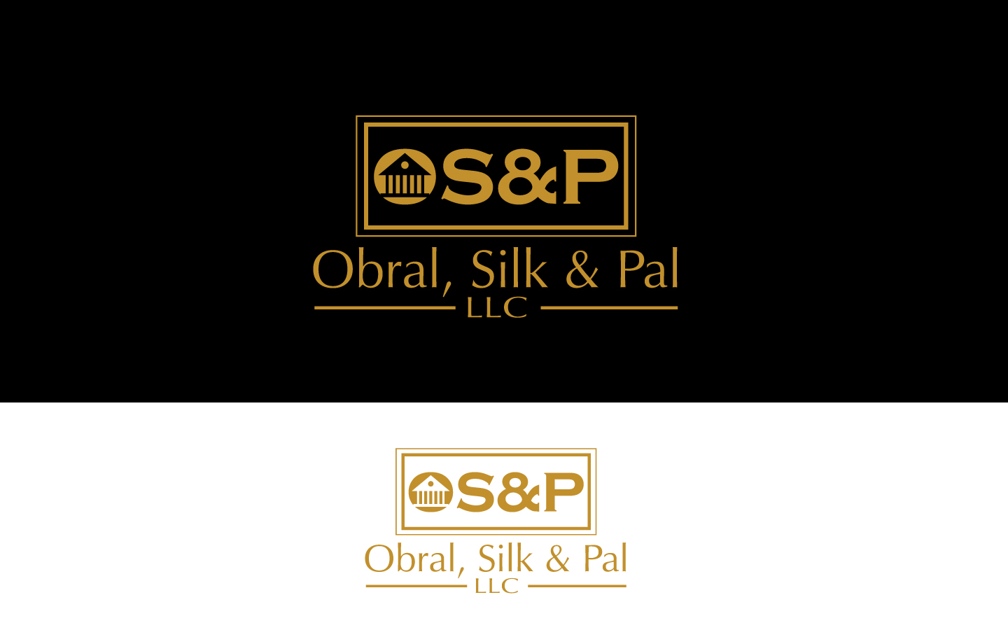 Logo Design by GODDREAMCREATION for Obral, Silk & Associates, LLC | Design #21136808
