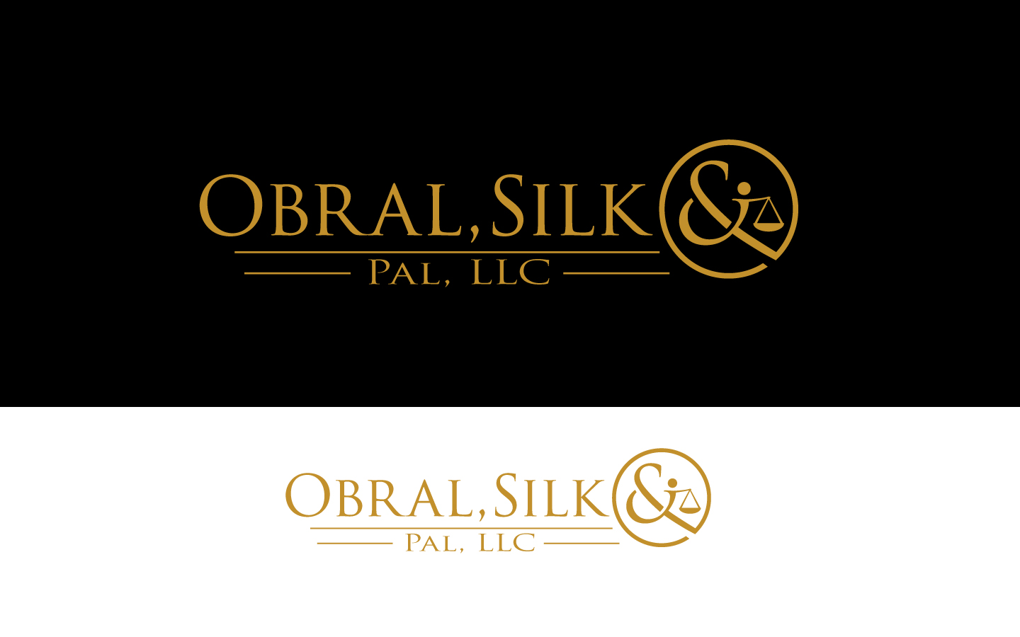 Logo Design by GODDREAMCREATION for Obral, Silk & Associates, LLC | Design #21136809