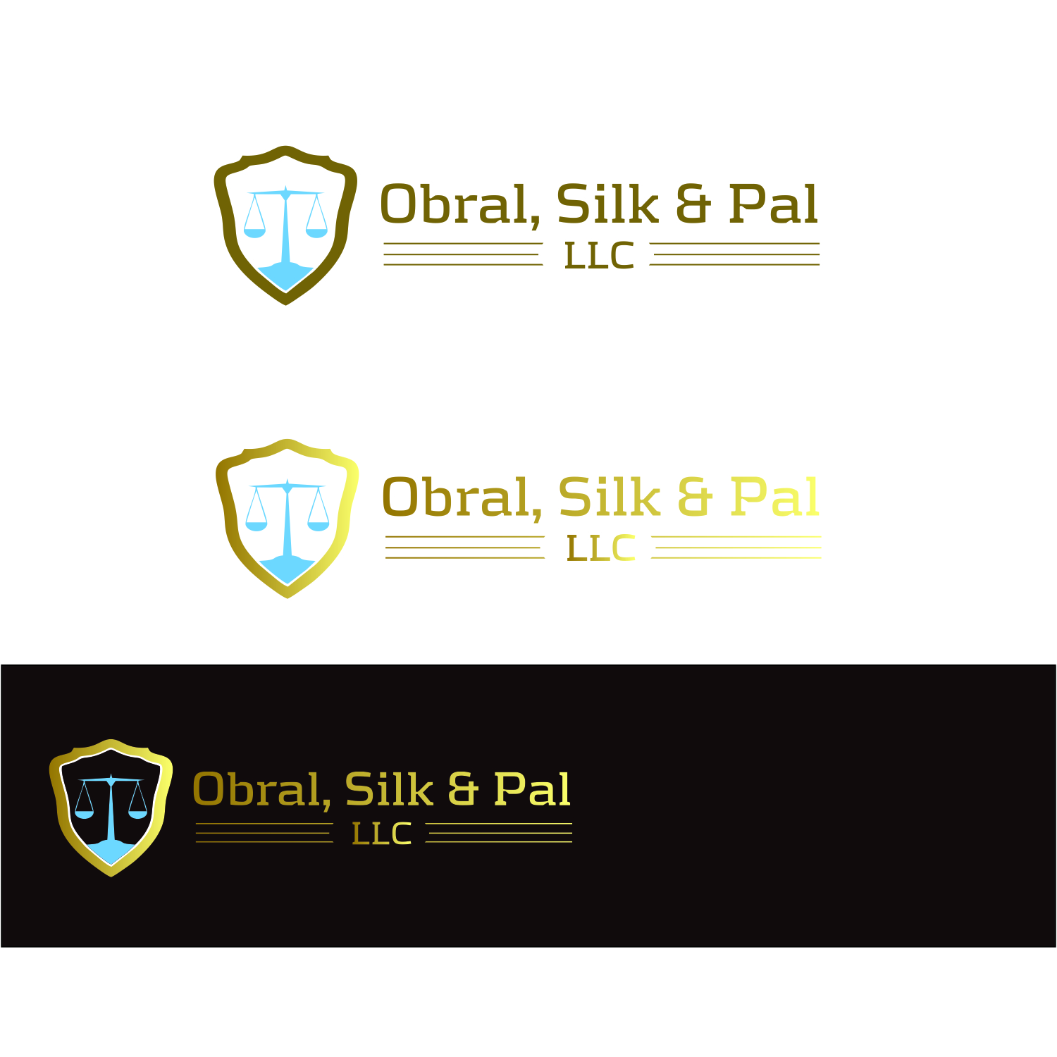 Logo-Design von art  X für Obral, Silk & Associates, LLC | Design #21119226