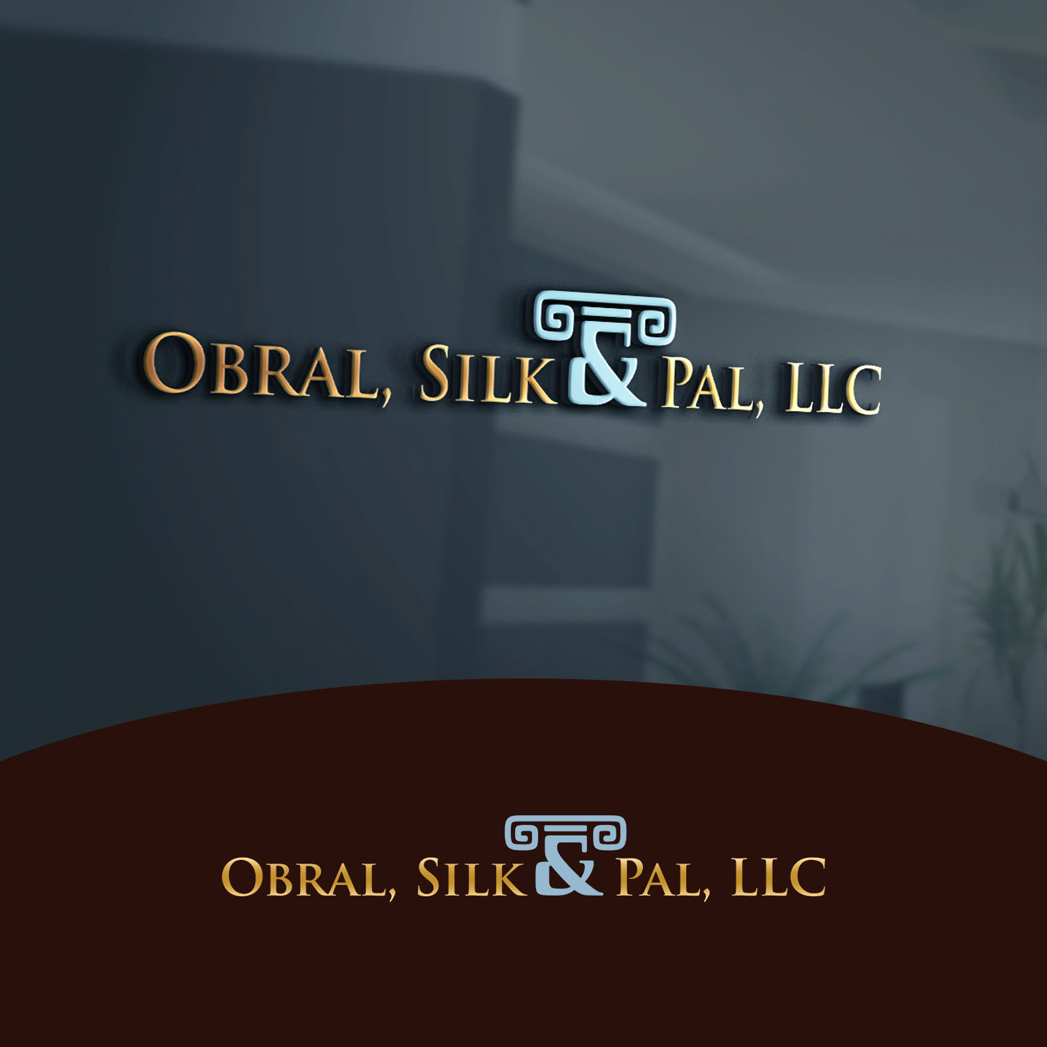 Logo Design by SGS.Design for Obral, Silk & Associates, LLC | Design #21162203