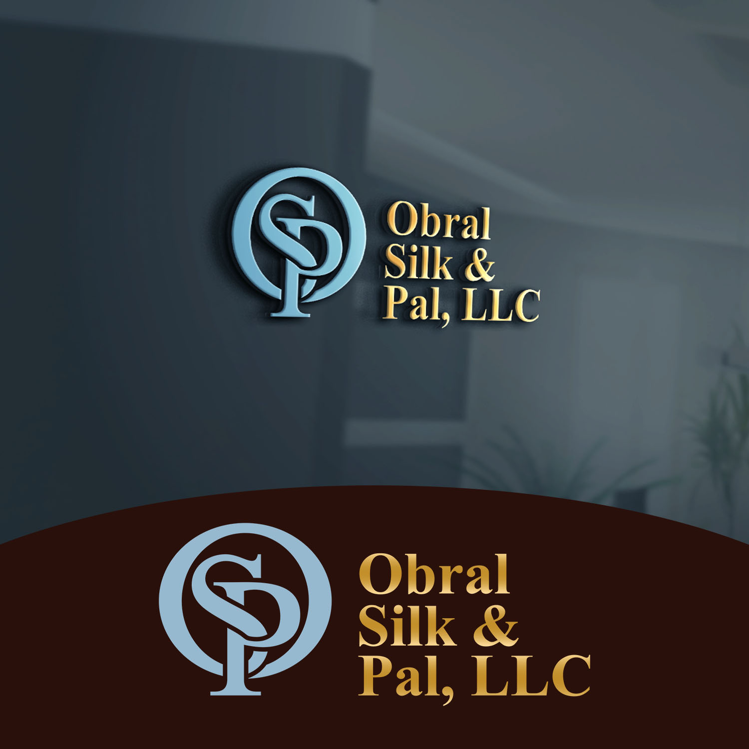 Logo-Design von SGS.Design für Obral, Silk & Associates, LLC | Design #21162208