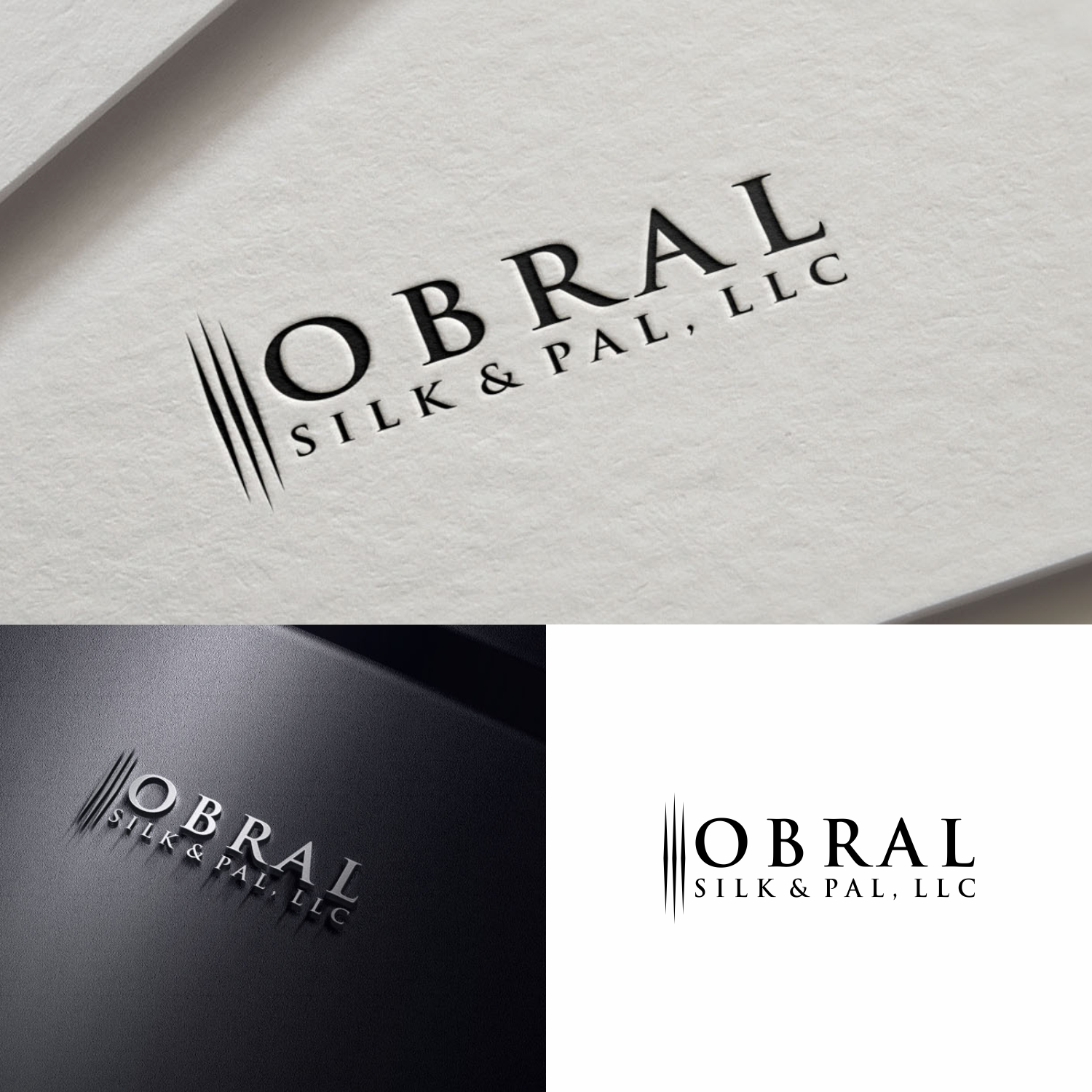 Diseño de Logo por saher khan 2 para Obral, Silk & Associates, LLC | Diseño #21113360
