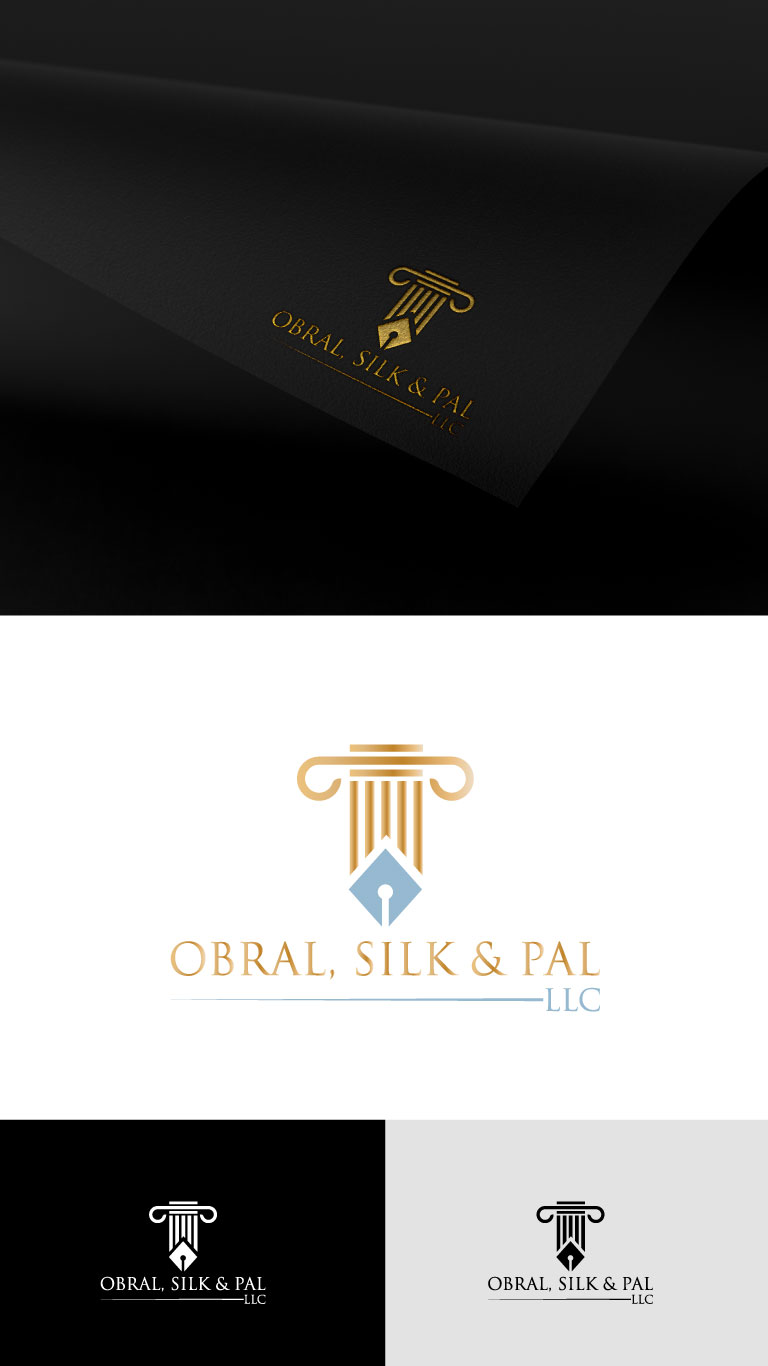 Logo-Design von AnteMeridiem für Obral, Silk & Associates, LLC | Design #21110698