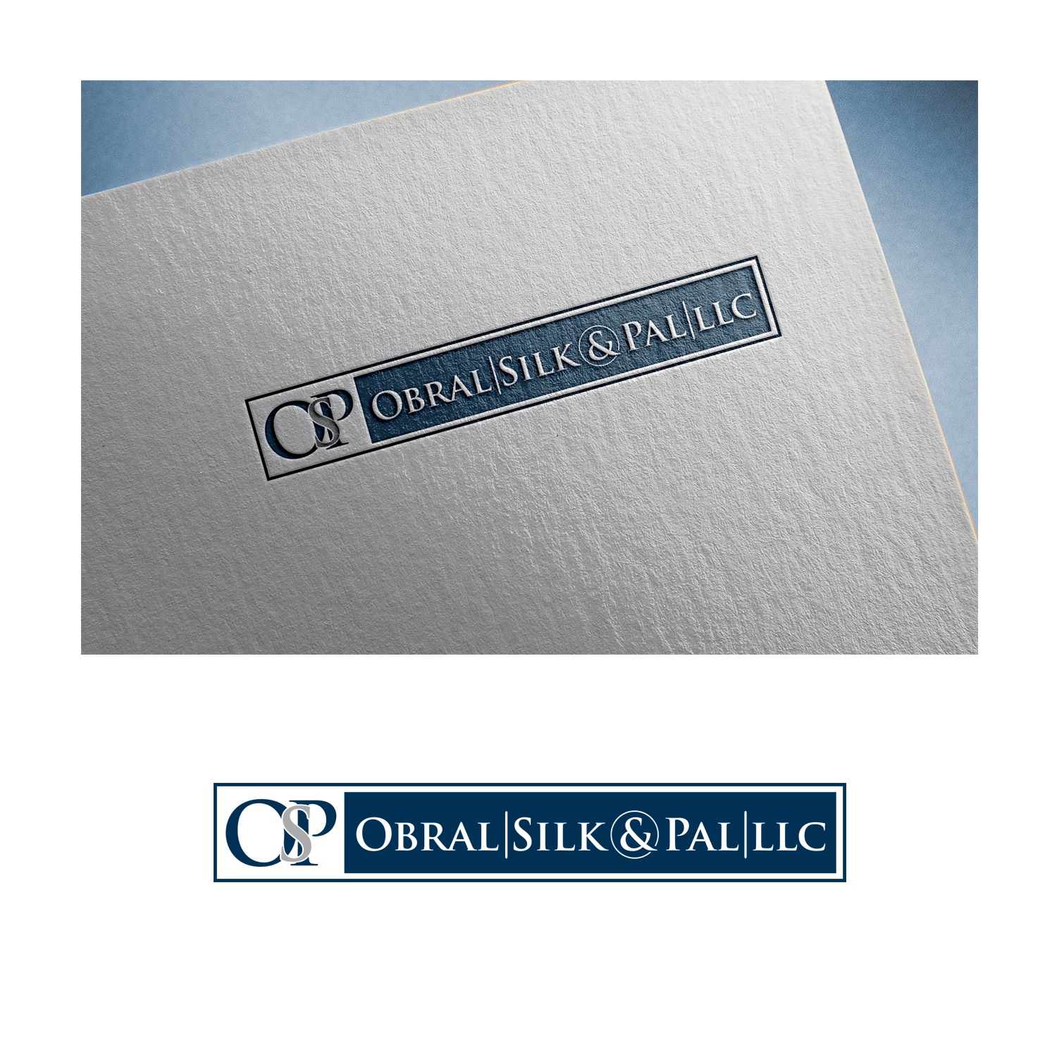 Logo Design by aamsuryaman for Obral, Silk & Associates, LLC | Design #21143313