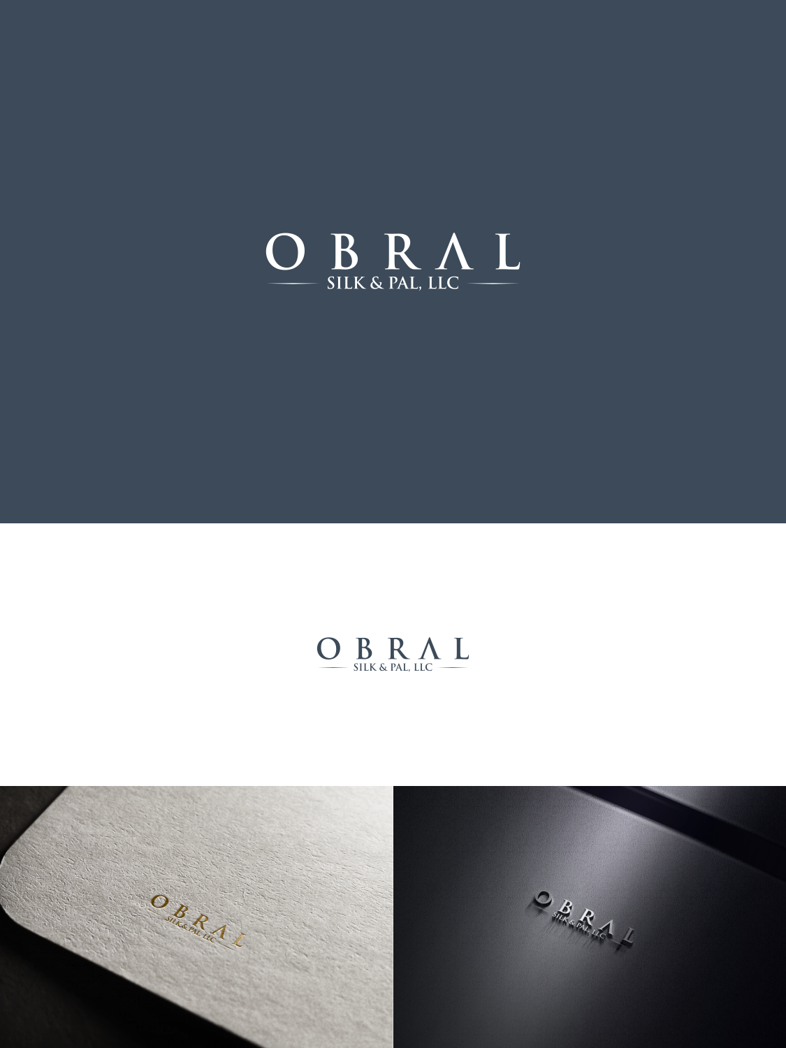 Logo-Design von anggun diantorro 2 für Obral, Silk & Associates, LLC | Design #21111859