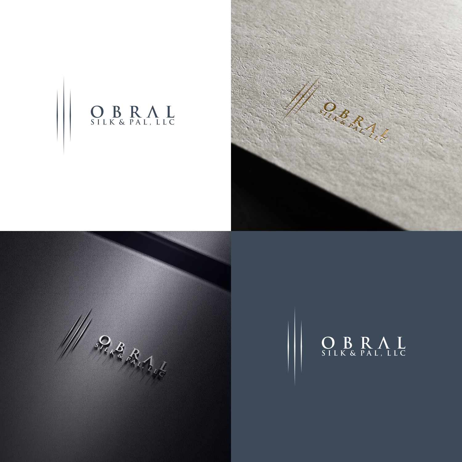 Logo-Design von anggun diantorro 2 für Obral, Silk & Associates, LLC | Design #21111860