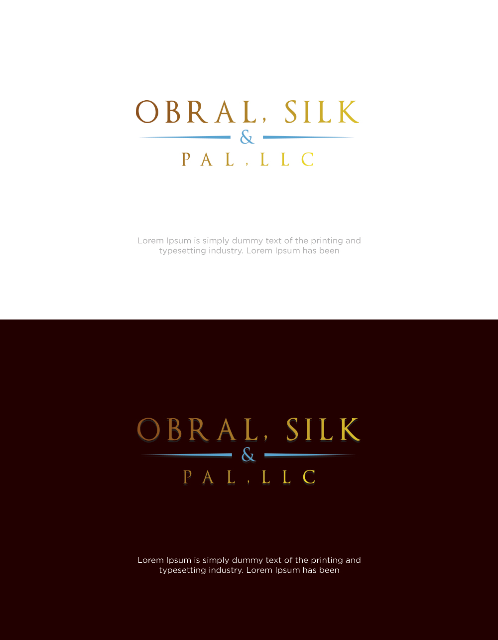 Logo-Design von luthfansa 2 für Obral, Silk & Associates, LLC | Design #21139289