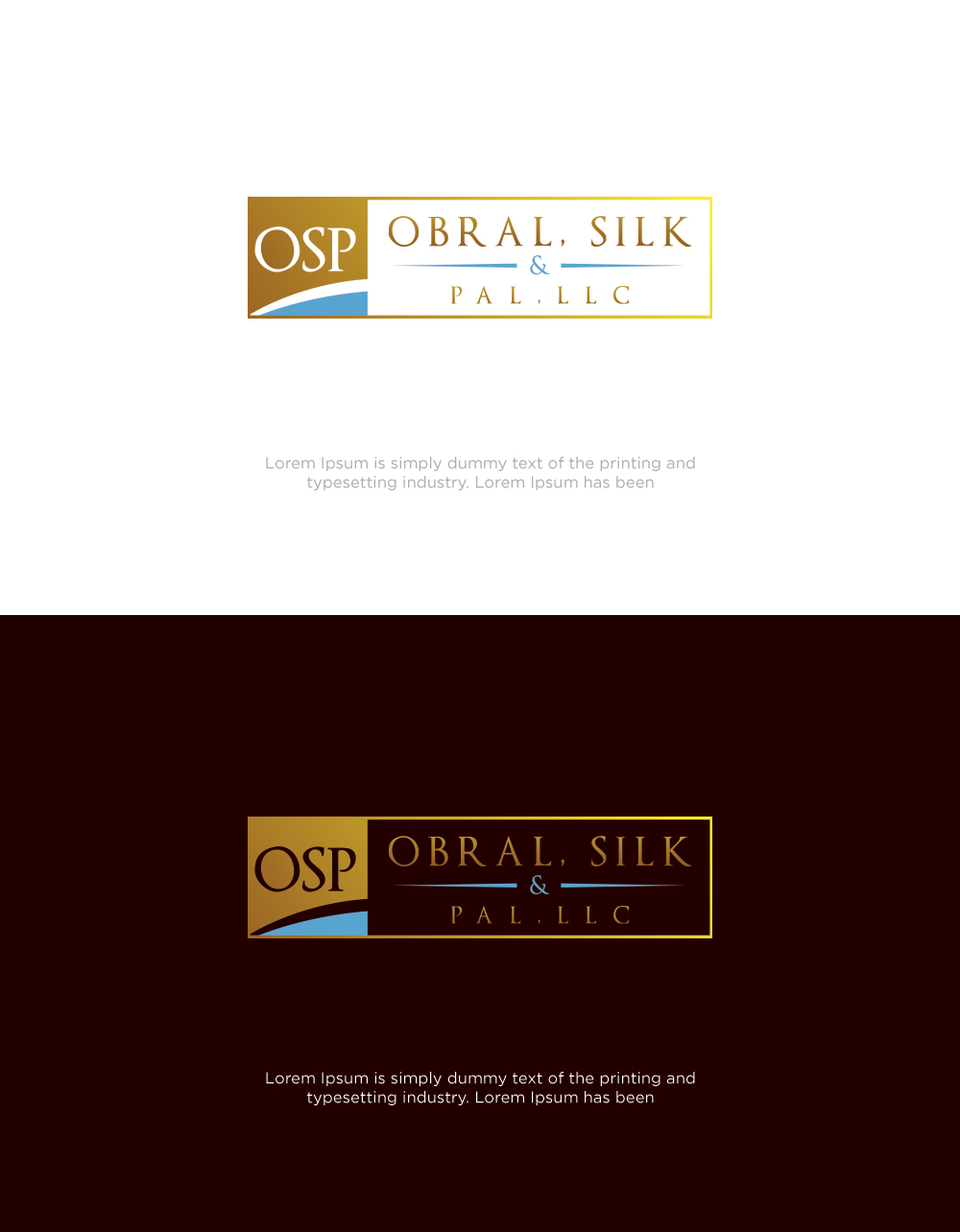 Logo-Design von luthfansa 2 für Obral, Silk & Associates, LLC | Design #21139290