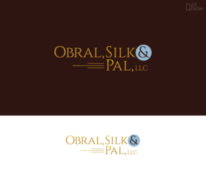 Obral, Silk & Pal, LLC | Logo Design by Dot Design 3