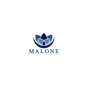 Malone Yoga & Wellness | Design de Logo par M.CreativeDesigns