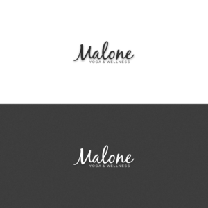 Malone Yoga & Wellness | Logo Design by SamiddhaH