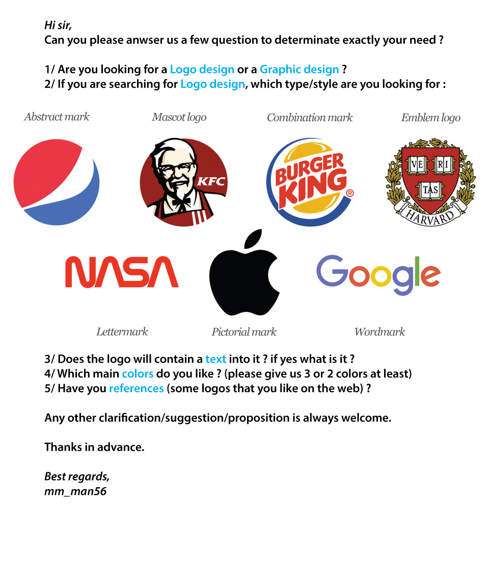 Logo Design by mm_man56 for this project | Design #21113489