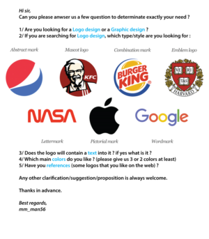 Logo Design by mm_man56 for this project | Design: #21113489