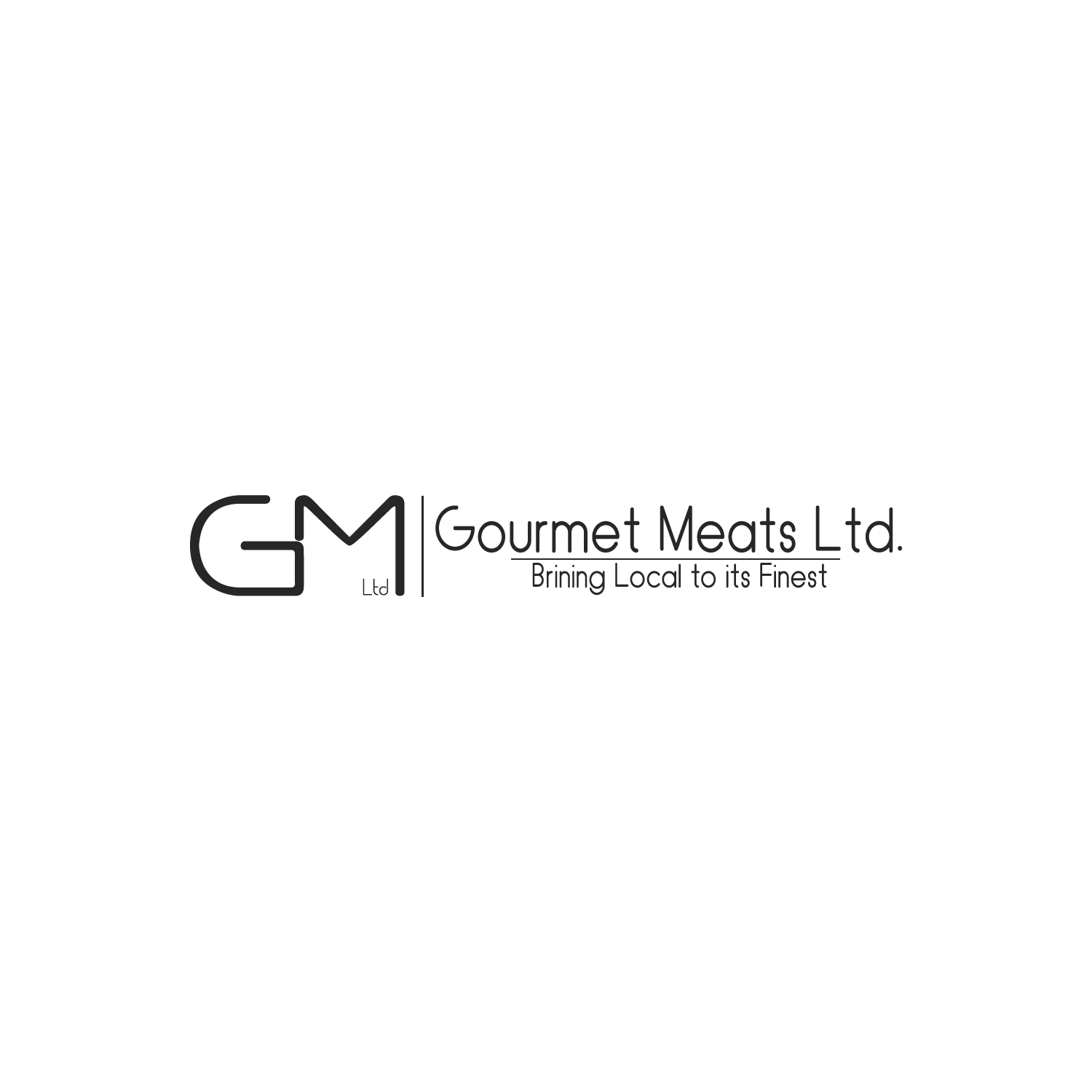 Logo Design by Nauman Malik for Gourmet Meats Ltd.  | Design #21161415