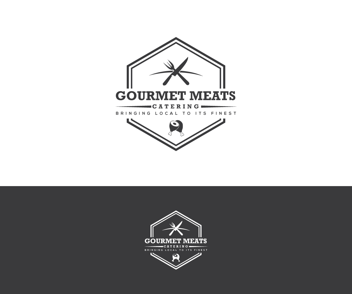 Logo Design by k.l.s.chatterjee 2 for Gourmet Meats Ltd.  | Design #21114154