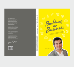 Book Cover Design for first time business owners | Diseño de portada de libro por harryshout