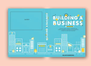 Book Cover Design for first time business owners | Diseño de portada de libro por fumbh.designs