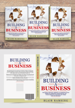 Book Cover Design for first time business owners | Diseño de portada de libro por Aurora:)