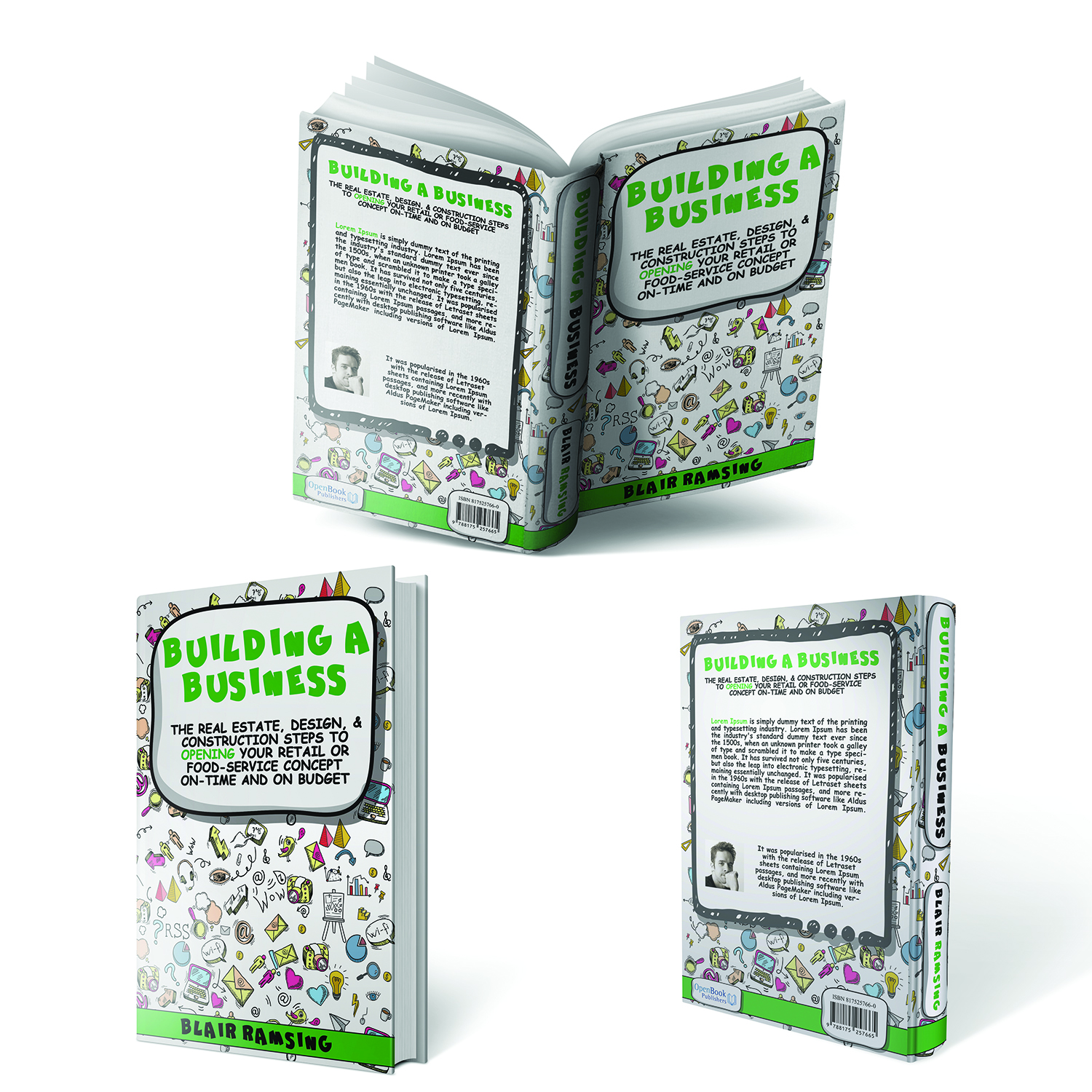 Book Cover Design by Kreativerse for this project | Design #21407939
