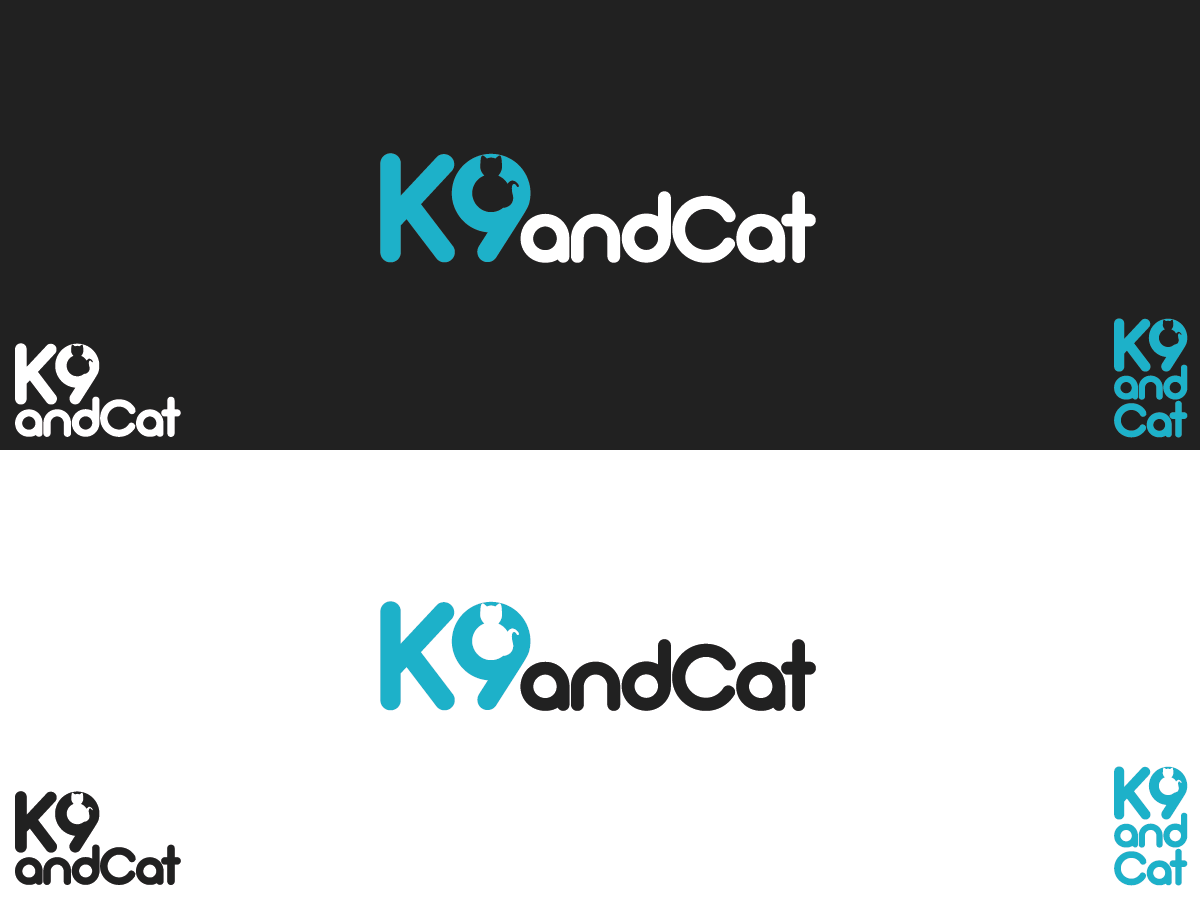 Logo Design by Matea for K9andCat Ltd | Design #21111663
