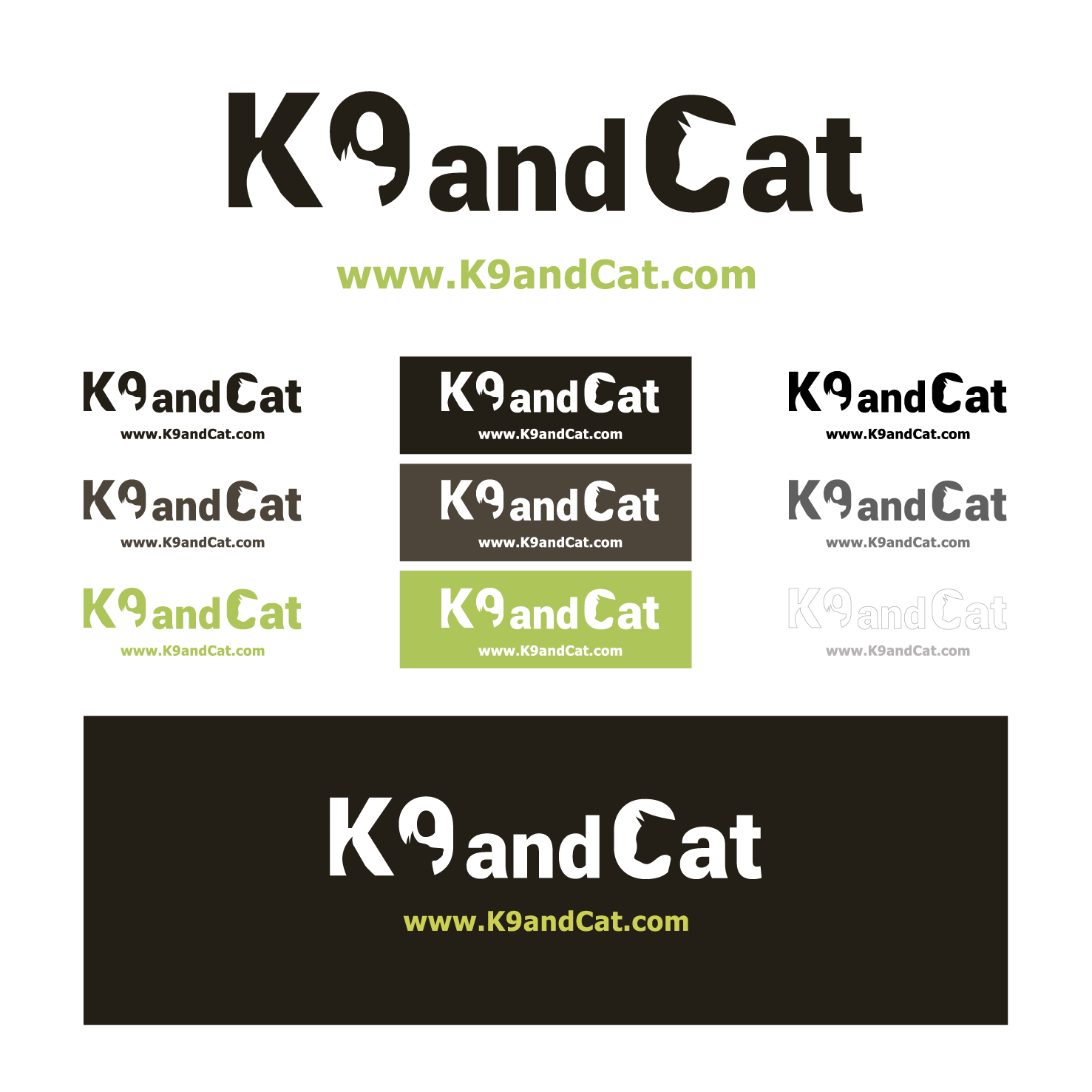 Logo Design by Gabriel T. Marques for K9andCat Ltd | Design #21111709