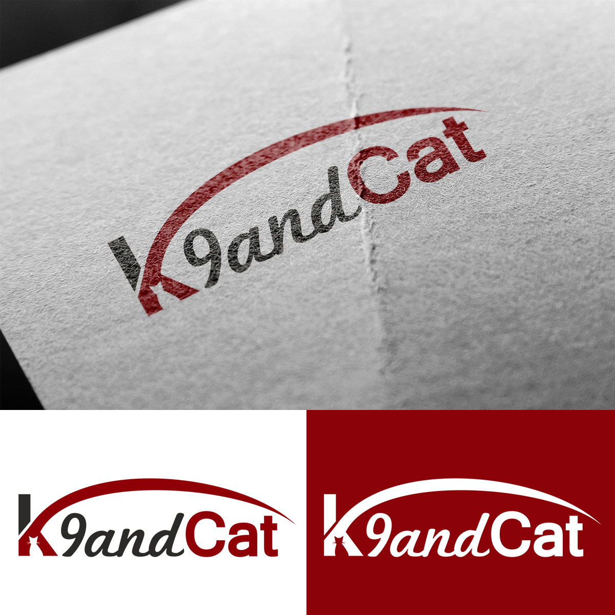 Logo-Design von Vegerian für K9andCat Ltd | Design #21119966