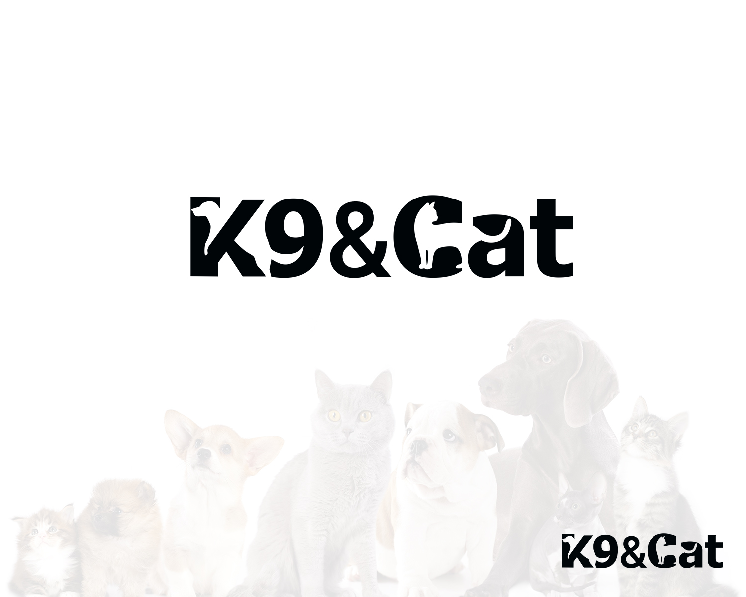 Logo Design by Djamdesign for K9andCat Ltd | Design #21112398