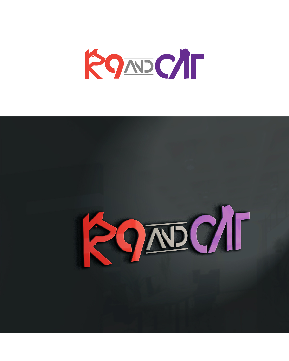 Logo Design by Maxo-Biz for K9andCat Ltd | Design #21115769