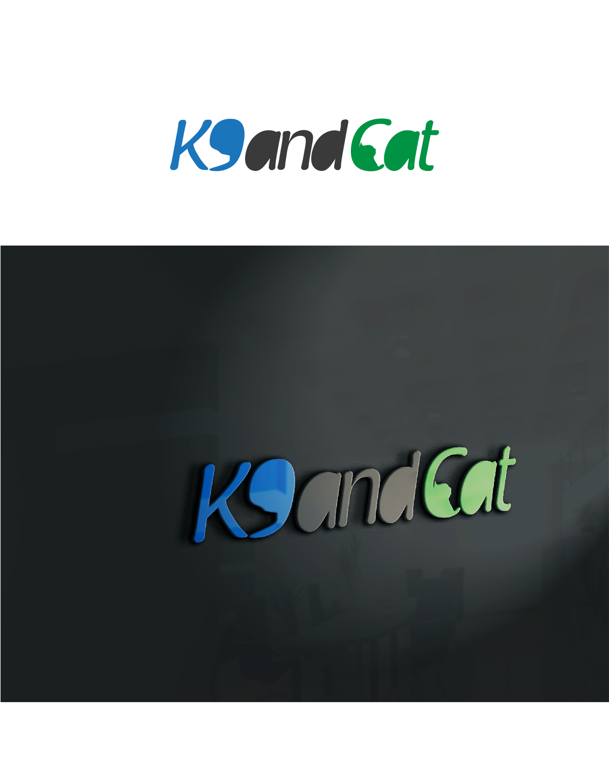 Logo Design by Maxo-Biz for K9andCat Ltd | Design #21115770