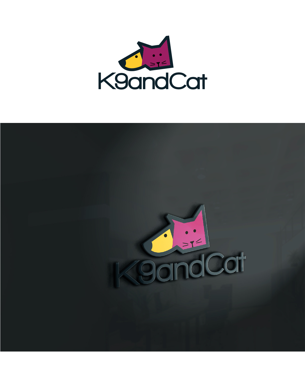 Logo Design by Maxo-Biz for K9andCat Ltd | Design #21115771
