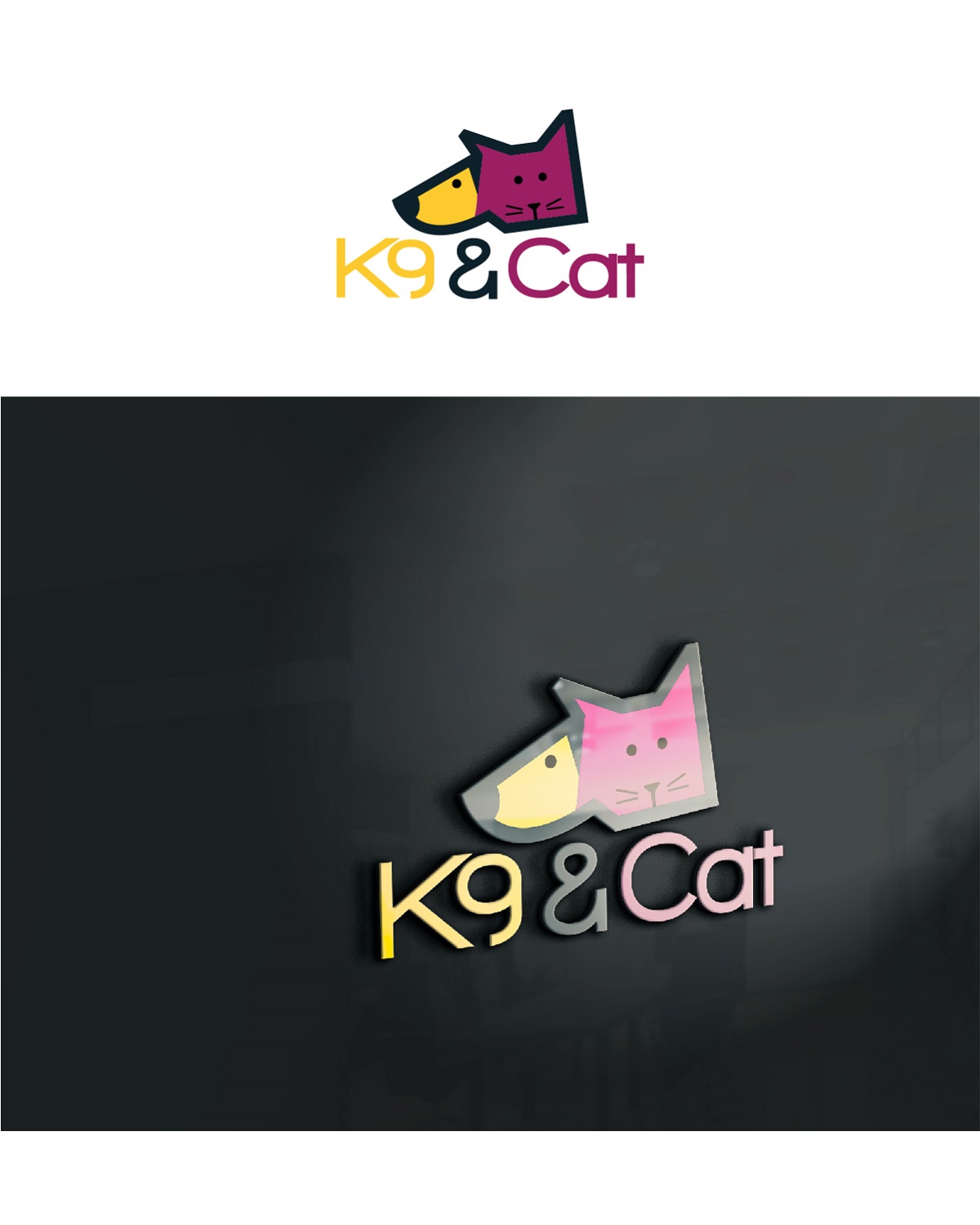 Logo Design by Maxo-Biz for K9andCat Ltd | Design #21134748