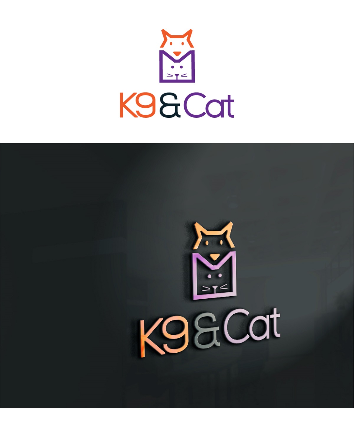 Logo Design by Maxo-Biz for K9andCat Ltd | Design #21134749