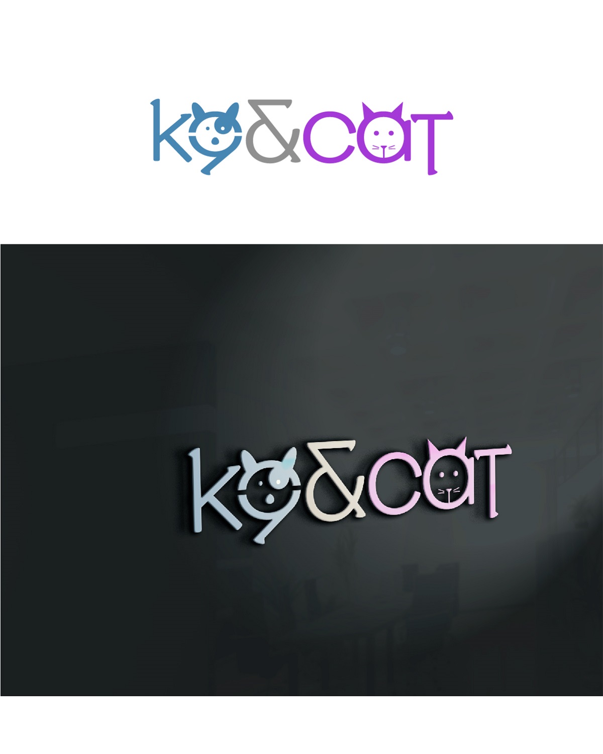Logo Design by Maxo-Biz for K9andCat Ltd | Design #21134750