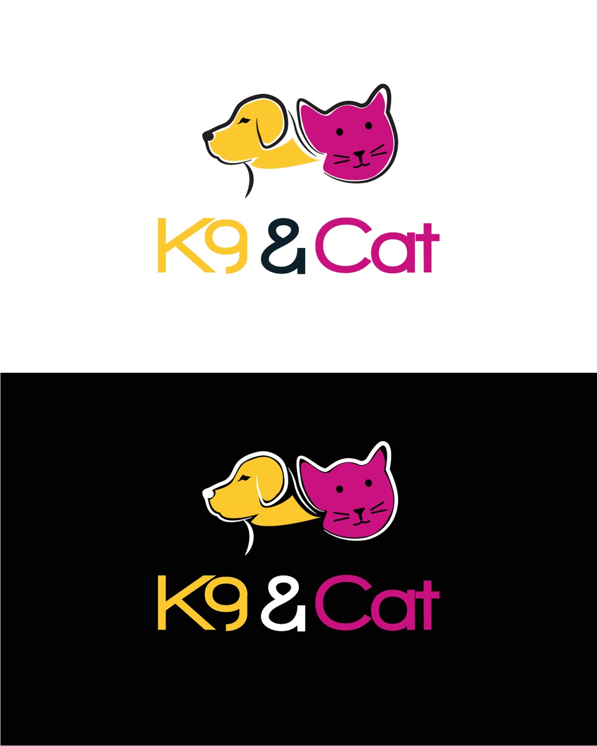 Logo Design by Maxo-Biz for K9andCat Ltd | Design #21174752