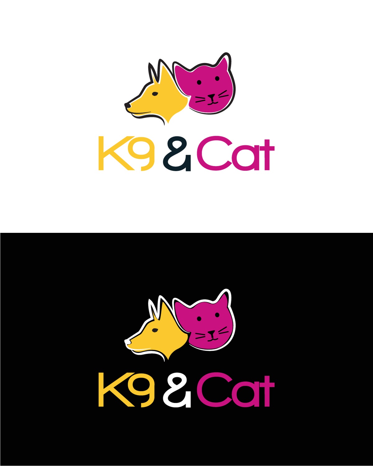 Logo Design by Maxo-Biz for K9andCat Ltd | Design #21174753