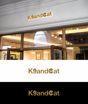 Logo Design by suthita 2 for K9andCat Ltd | Design: #21120944