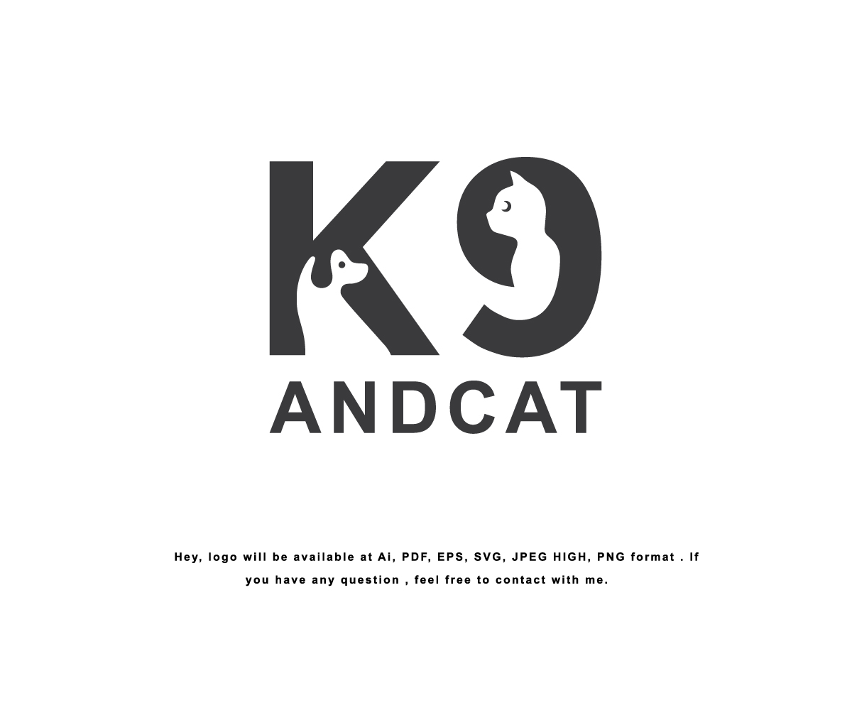 Logo Design by Design Solving for K9andCat Ltd | Design #21114186