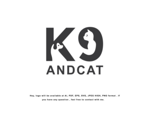 Logo-Design von Design Solving für K9andCat Ltd | Design: #21114186